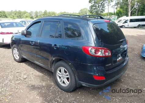 2010 Hyundai Santa Fe Gls from USA, damaged, VIN 5NMSGDAB1AH381404